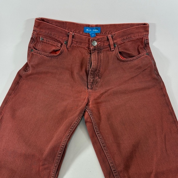 MiH Women's Red Jeans - Picture 3 of 9
